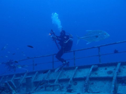 Gonflage bouteille plongée Nouméa TEK ZONE